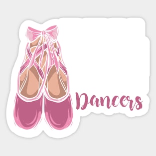 Real Men Marry Dancers Sticker